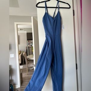 Tag in old navy active jumpsuit